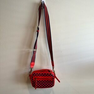 Universal Thread Red and Blue Crossbody Bag